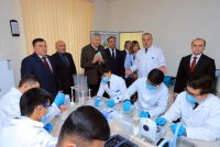 В Худжандском государственном университете открыт Центр экологической экспертизы и учебная лаборатория