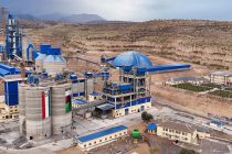 «Тоджикцемент» — новое предприятие по производству цемента в Душанбе не выбрасывает пыль или густой дым в атмосферный воздух