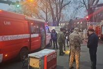 В результате пожара в хостеле в Алматы погибли 13 человек