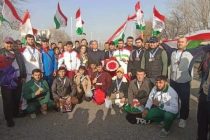 Таджикские спортсмены вернулись домой с Чемпионата мира по борьбе на поясах с семью медалями
