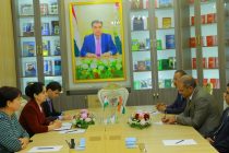Обсуждено сотрудничество Таджикского международного университета иностранных языков с учреждениями Индии