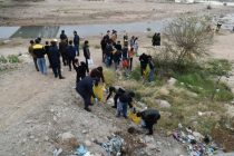В Душанбе прошла  экологическая акция «Чистота берега»
