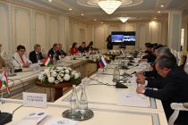 Состоялось двенадцатое заседание Комиссии по сотрудничеству Маджлиси милли Маджлиси Оли Республики Таджикистан и Совета Федерации Федерального собрания Российской Федерации