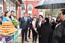 Известная писательница Исламской Республики Иран госпожа Джамила Содот Аламулхудо посетила Таджикский национальный университет
