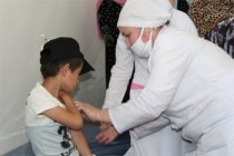 Завтра в Таджикистане начнутся дни массовой иммунизации против пневмококковой инфекции среди детей