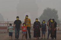 Уровень загрязнения воздуха в Дели в 100 раз превышает установленный ВОЗ допустимый предел