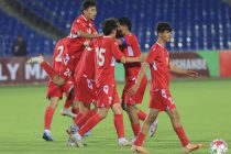 ФУТБОЛ. Юношеская сборная Таджикистана (U-17) сыграла вничью со сборной России в первом товарищеском матче