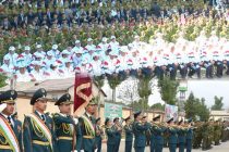 ОСЕННИЙ ПРИЗЫВ. Кампания призыва в ряды Вооружённых сил Таджикистана обеспечена на 75 процентов