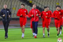 Национальная сборная Таджикистана начала подготовку к отборочному матчу ЧМ-2026 против сборной Иордании