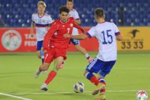 ФУТБОЛ. Юношеская сборная Таджикистана (U-17) обыграла сверстников из России во втором товарищеском матче