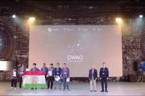 OPEN INTERNATIONAL ASTRONOMIA (OWAO 2023). Таджикские школьники заняли призовые места