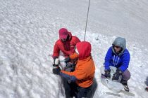 В Таджикистане активно увеличивается число женщин, занимающихся изучением ледников