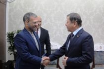 Двусторонние соглашения позволяют Таджикистану и Ирану повысить уровень сотрудничества в сфере безопасности