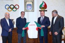 В Иране состоялась встреча относительно выполнения Меморандума между Национальным олимпийским комитетом Таджикистана и Национальным олимпийским комитетом Исламской Республики Иран