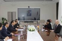 Расширяется сотрудничество Таджикистана и Германии в сфере здравоохранения и социальной защиты населения