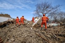 Число погибших в результате землетрясения в Китае возросло до 149