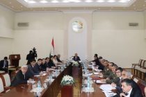 В Душанбе состоялось заседание Республиканского штаба