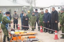 Председатель Хатлонской области призвал солдат войсковой части Вахшского района к патриотизму