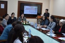 В Душанбе состоялось расширенное заседание Совета женщин Агентства государственной службы и Комитета по делам женщин и семьи