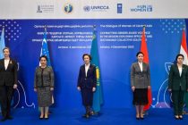 Хилолби Курбонзода приняла участие в работе Международной конференции в честь завершения председательства Казахстана в диалоге женщин государств Центральной Азии
