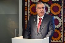 Выступление Президента Республики Таджикистан Эмомали Рахмона на параллельном мероприятии «Глобальные действия по сохранению ледников»