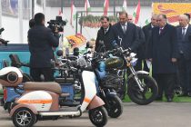 На предприятии «Вахш саноат» района Кушониён будет производиться 30 видов двухколёсных мотоциклов и трехколёсных велосипедов различного размера