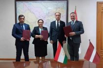 Между Таджикистаном и Латвией подписан Меморандум по развитию сотрудничества в сфере транспорта и гражданской авиации