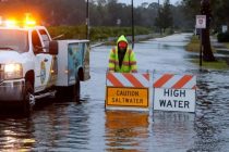 Миллионы людей на Восточном побережье США могут пострадать от наводнений
