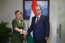 Глава государства Эмомали Рахмон встретился с президентом Европейского банка реконструкции и развития Одиль Рено-Бассо