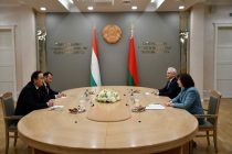 Посол Таджикистана встретился с Председателем Совета Республики Национального собрания Беларуси