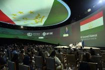 Лидер нации Эмомали Рахмон принял участие и выступил на круглом столе высокого уровня Мирового саммита по действиям в области климата