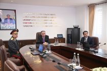 Президент Республики Таджикистан Эмомали Рахмон в Душанбе сдал в эксплуатацию здание Национального центра управления кризисными ситуациями