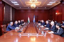Глава МИД Таджикистана принял послов стран СНГ и Центральной Азии