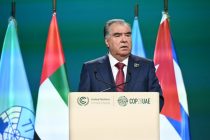 Выступление Президента Республики Таджикистан Эмомали Рахмона на Саммите Группы 77 и Китай на полях Конференции сторон Рамочной конвенции ООН об изменении климата (COP 28)