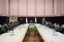Глава государства Эмомали Рахмон провёл кадровые назначения в Пограничных войсках Государственного комитета национальной безопасности Республики Таджикистан
