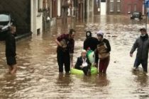 В ряде стран Европы возможны наводнения