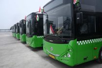 На автобусных маршрутах Бохтара вводится система электронных билетов