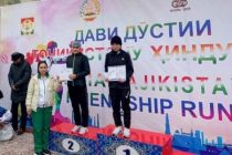 Сегодня в Душанбе состоялся турнир «Бег дружбы» Таджикистана и Индии