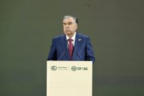 Выступление Президента Республики Таджикистан Эмомали Рахмона на круглом столе высокого уровня Мирового саммита по действиям в области климата
