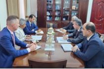 Уполномоченный по правам человека обсудил перспективы развития сотрудничества с Постоянным координатором Организации Объединенных Наций в Таджикистане