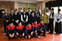 Дети-сироты получили новогодние подарки от имени  Посольства Китая в Таджикистане