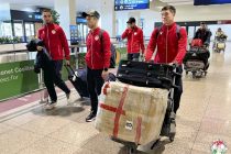 Национальная сборная Таджикистана прибыла в Дубай на первый сбор перед Кубком Азии-2023