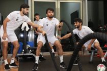 КУБОК АЗИИ-2023. Национальная cборная Таджикистана по футболу  приступила к тренировочному сбору в Абу-Даби