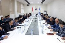В Душанбе состоялось заседание Общественно-консультативного совета по таможенной деятельности