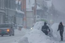 40-градусные морозы сковали север Европы