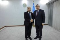 В Ташкенте обсуждено развитие сотрудничества в сфере сельского хозяйства между Таджикистаном и Узбекистаном