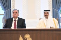 Между Республикой Таджикистан и Государством Катар подписаны новые документы сотрудничества