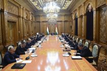 Сегодня состоялось заседание Совета безопасности Республики Таджикистан