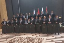В Душанбе состоялась церемония награждения лучших из Федерации национальной борьбы гуштингири в 2023 году