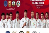 PARIS GRAND SLAM 2024. Из Таджикистана в этом турнире примут участие 9 борцов